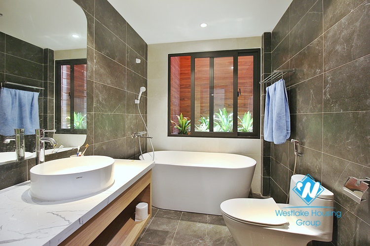 Newly completed 2 bedroom beautiful house for rent in Tay Ho